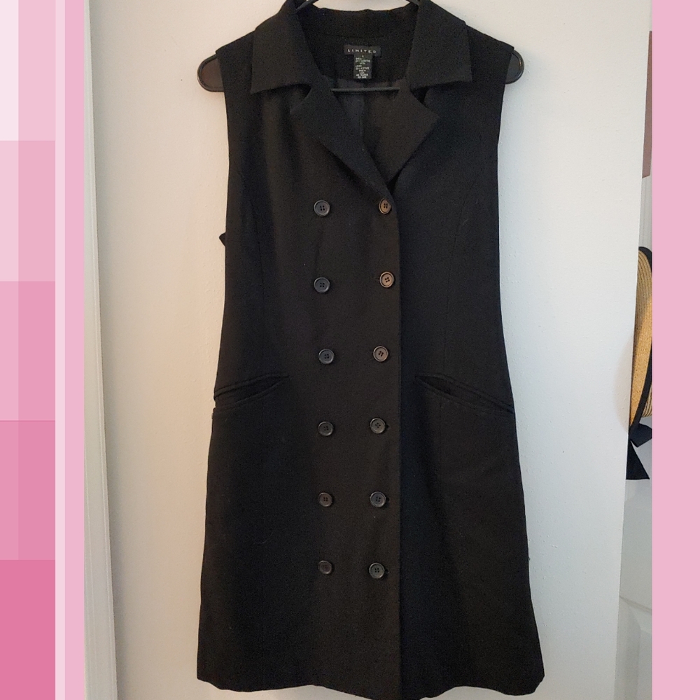 The Limited Black dress